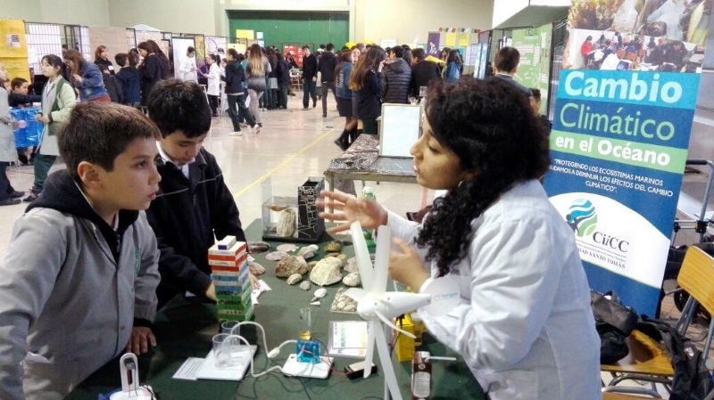 CiiCC-UST  participó  en Feria Científica Interescolar