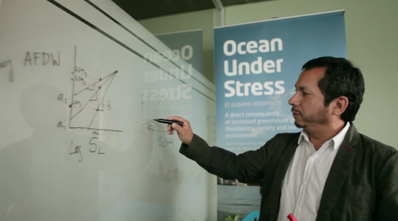 Nelson Lagos expone sobre acidificación de los océanos en la Cumbre Social por la Acción Climática